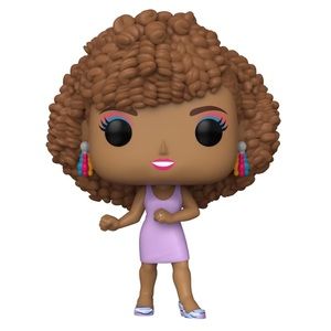 Funko pop icons Whitney Houston #73 NIB